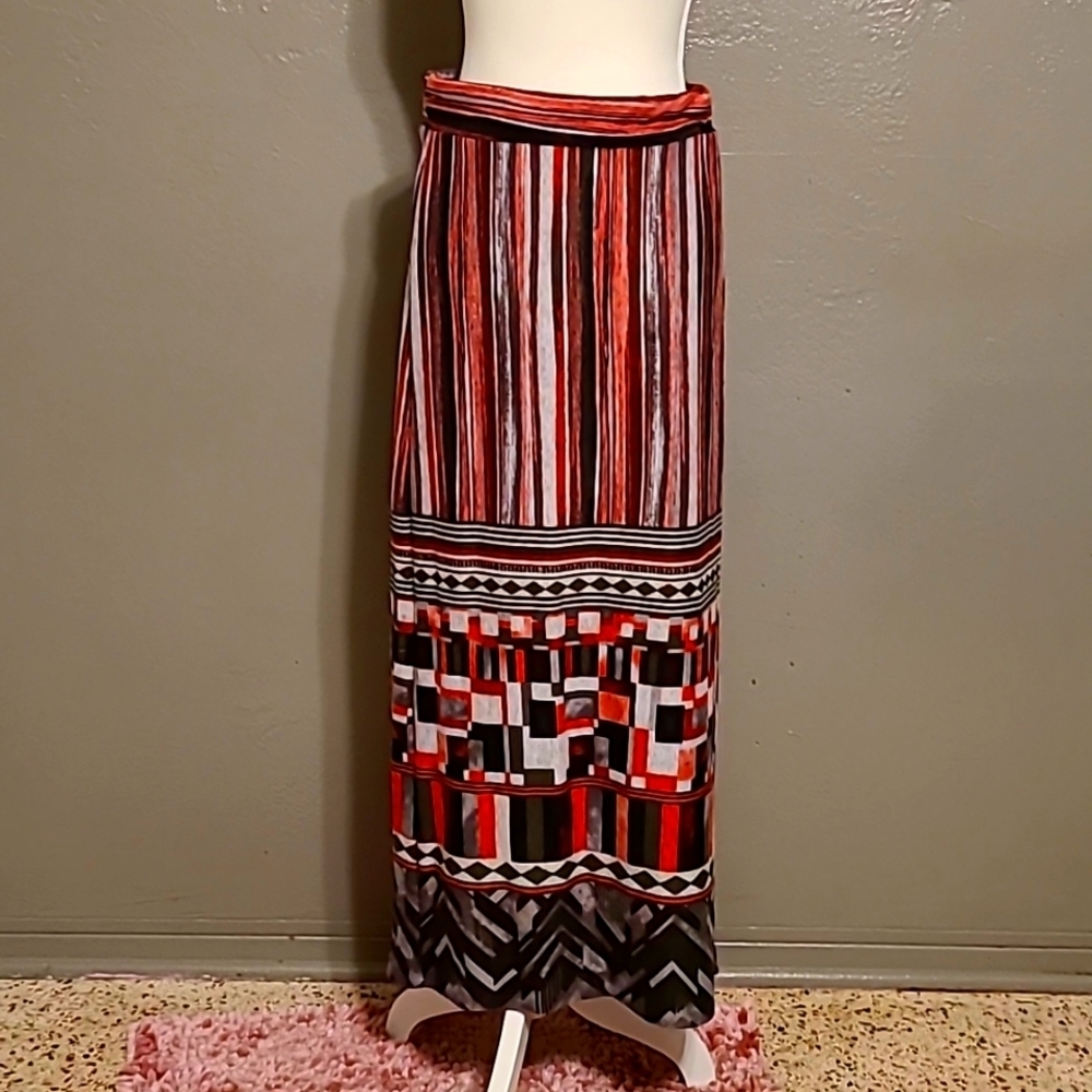 Alynx women's small maxi skirt